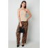 one shoulder cargo top